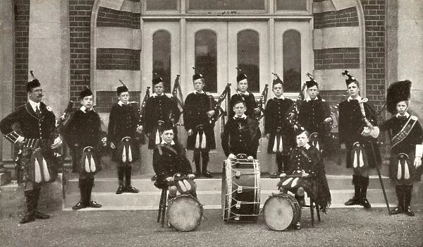 Bushey Royal Caledonian Orphan Asylum Boys Pipe Band