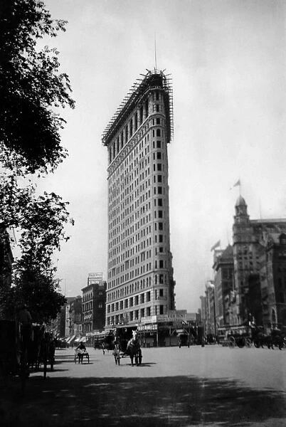 Flatiron building, Broadway  /  5th Avenue, New York