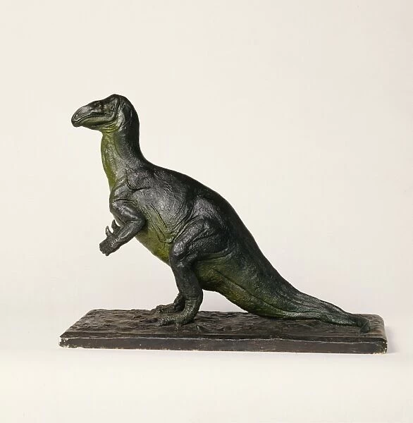Iguanodon model