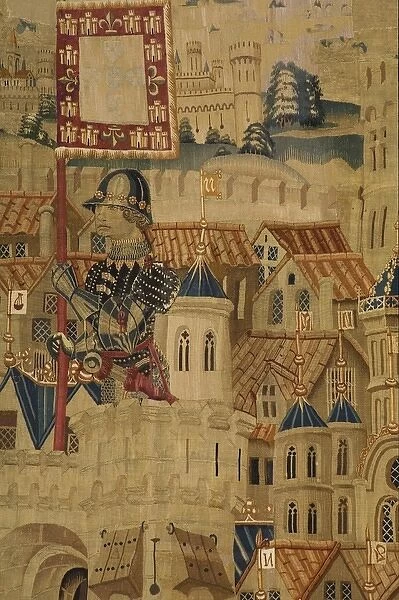 Pastrana Tapestries, 1471 c Taking of Tanger