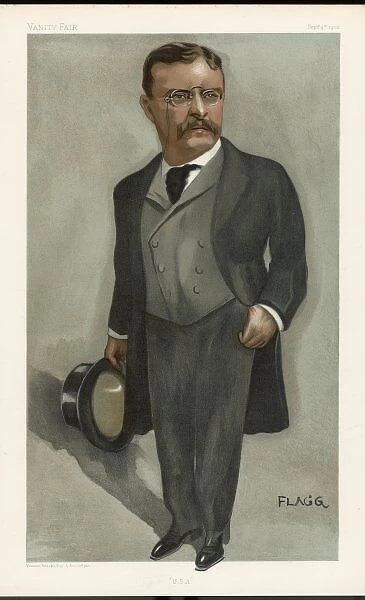 T Roosevelt  /  Vfair 1902