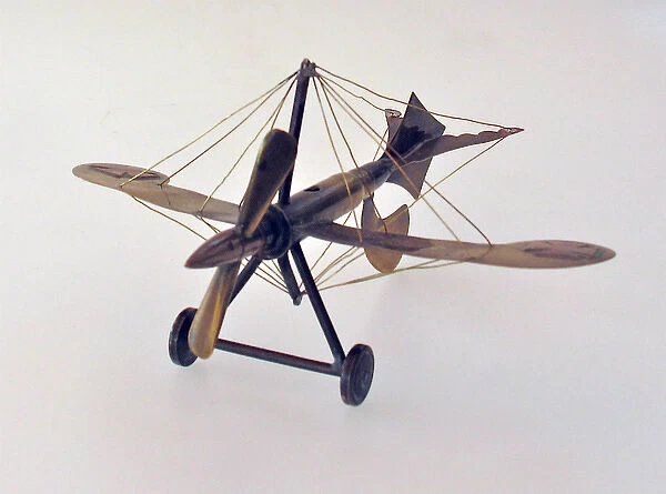Trench Art - German Taube shaped monoplane