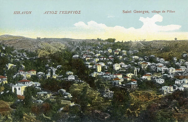 Volos, Greece - Saint Georges, Pilion