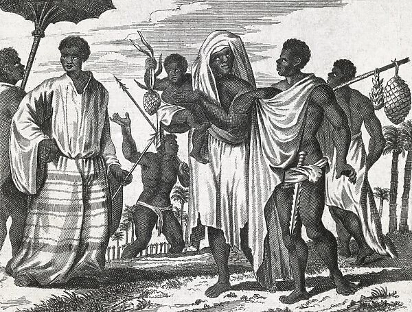 African Zenega people, 17th century