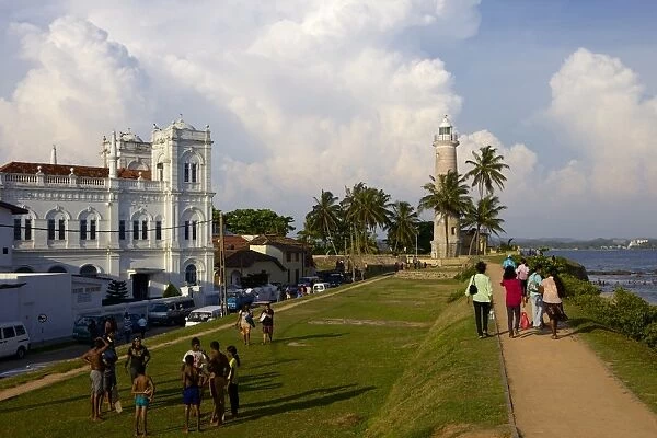 Historic Dutch Fort, UNESCO World Heritage Site, Galle, Southern Province, Sri Lanka, Indian Ocean, Asia