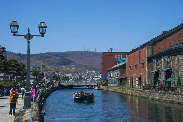 Otaru canal, Otaru, Hokkaido, Japan, Asia