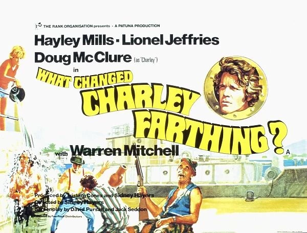 Film Poster for Sidney Hayers What Changed Charley Farthing? (1974)
