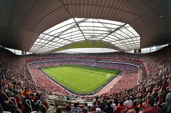 Arsenal Crushes Southampton 6-1: Emirates Showdown