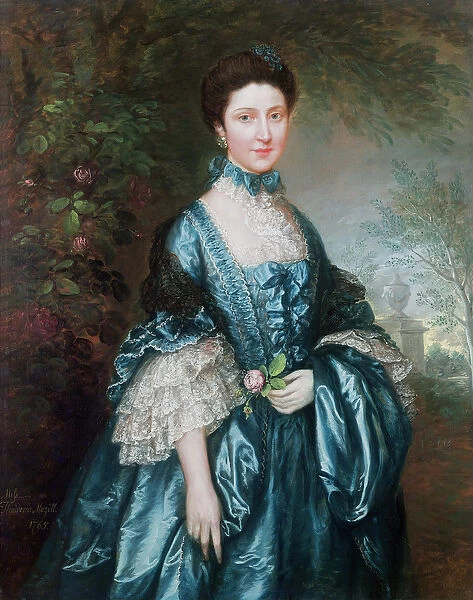 Miss Theodosia Magill, Countess Clanwilliam (d. 1817), 1765