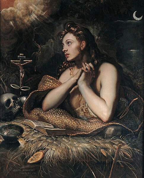 The Penitent Magdalene, c. 1600 (oil on canvas)