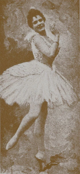 Pierina Legnani as Odette, in Marius Petipa and Lev Ivanovs revival of Swan Lake, St