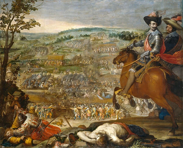 Victory at Fleurus in 1622 (oil on canvas)