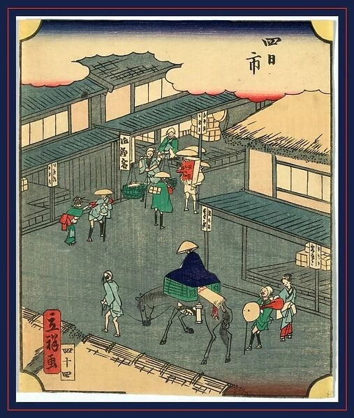 16. 2 1826?-1869 1861 1868 19. 5 Hiroshige Road