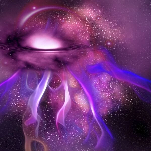 Blushing Nebula