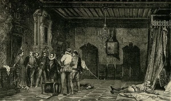 Assassination of Henry, Duke of Guise, (December 1588), 1890. Creator: Unknown