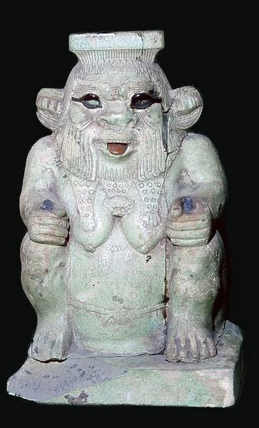 Egyptian statuette of Bes