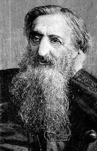 General William Booth, evangelical social worker and founder of the Salvation Army, 1894