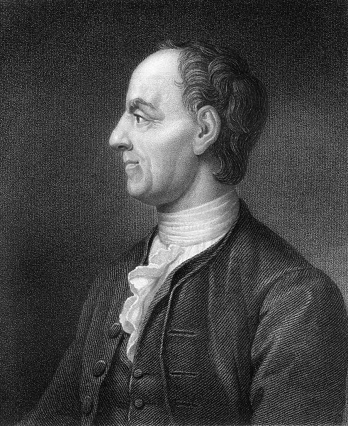 Leonhard Euler, 18th century Swiss mathematician and physicist, (1836). Artist: B Holl