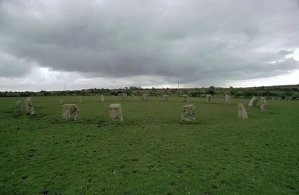 Merry Maidens stone circle