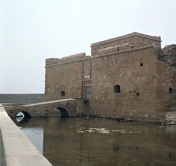 The Turkish fort at Paphos, 16th century