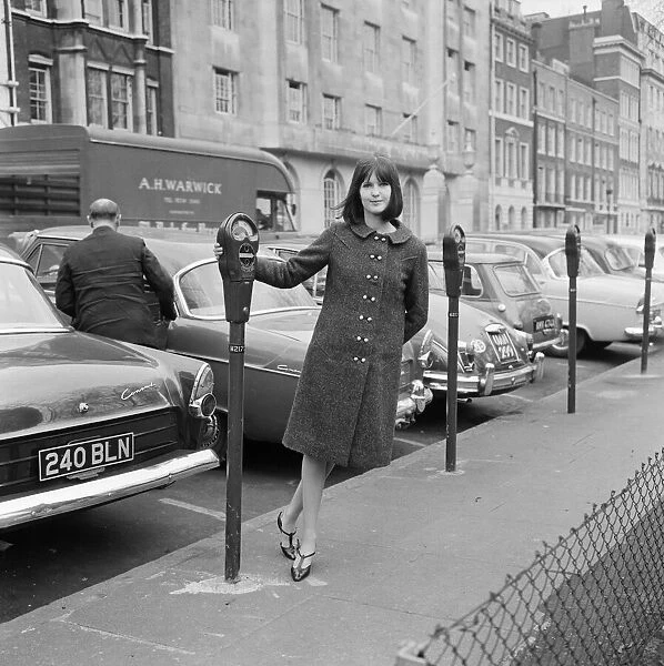Cathy McGowan TV presenter of Ready Steady Go pictured in London in February