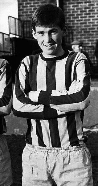 Liverpool Footballer and Manager Kenny Dalglish in his youth Circa 1970