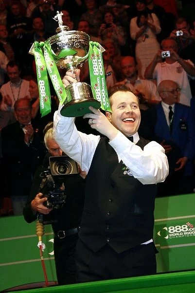 John Higgins World Champion