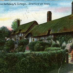Anne Hathaways Cottage, Shottery, Warwickshire