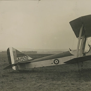 Armstrong Whitworth FK3, 5519, from the second productio?