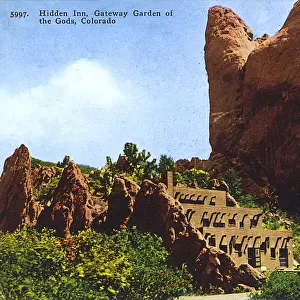Hidden Inn, Gateway Garden of the Gods, Colorado, USA