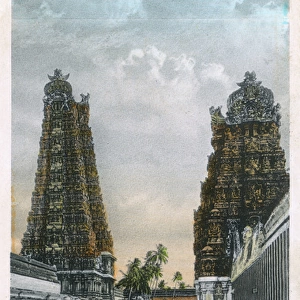 Madurai - Meenakshi Amman Hindu Temple, Tamil Nadu, India