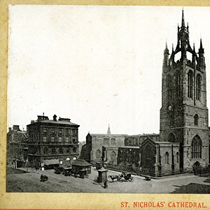 Newcastle Upon Tyne - St Nicholas Cathedral