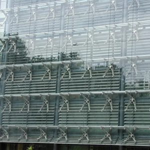 Solar wall of the Darwin Centre