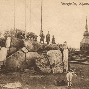 Stockholm - Skansen