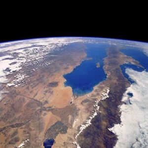 Mexico from space