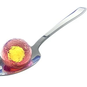 Stem cell on spoon