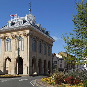 Abingdon County Hall, Abingdon-on-Thames, Oxfordshire, England, United Kingdom, Europe