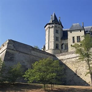 Chateau, Saumur, Pays de la Loire, France, Europe