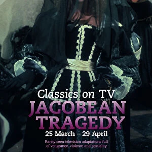 Poster for Jacobean Tragedy (Classics On TV) Season at BFI Southbank (25 March - 29 April 2013)