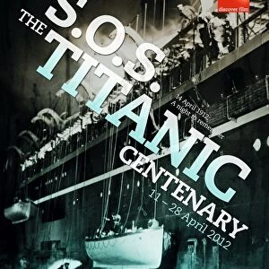 Poster for SOS The Titanic Centenary Season at BFI Southbak (11 - 28 April 2012)