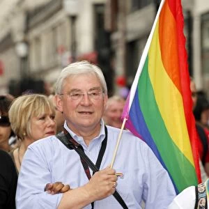 Richard Barnes at London Gay Pride 2011
