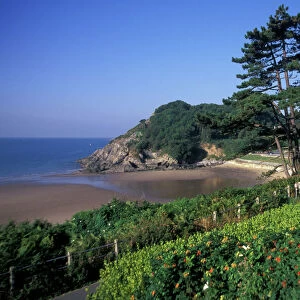 Caswell Bay, Gowergower (rr)