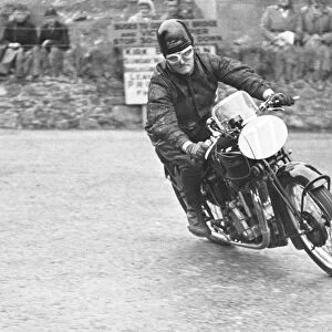 Frank Coleman (Velocette) 1949 Junior Clubman TT