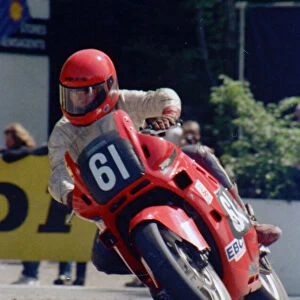 Josef Schosswendter (Honda) 1988 Production C TT