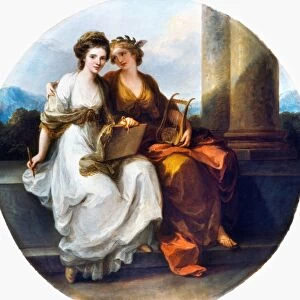ANGELICA KAUFFMANN (1741-1807). Swiss painter