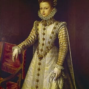 Infanta Isabel Clara Eugenia (1566-1633)