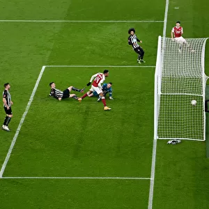 Arsenal's Aubameyang Scores in FA Cup Win Against Newcastle