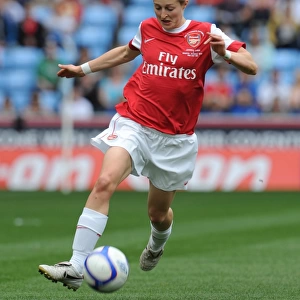 Arsenal's Ellen White Scores in FA Cup Final Victory over Bristol Academy (2011)