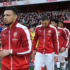 Arsenal's Francis Coquelin Gears Up for FA Cup Battle Against Burnley