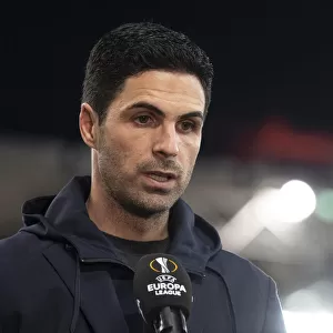 Arsenal's Mikel Arteta Pre-Match Press Conference: Olympiacos vs Arsenal, UEFA Europa League Round of 16 (Behind Closed Doors)
